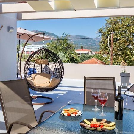 Iria'S Luxury Apartments Limenaria  Exterior foto