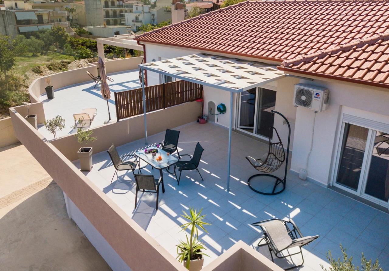 Iria'S Luxury Apartments Limenaria  Exterior foto