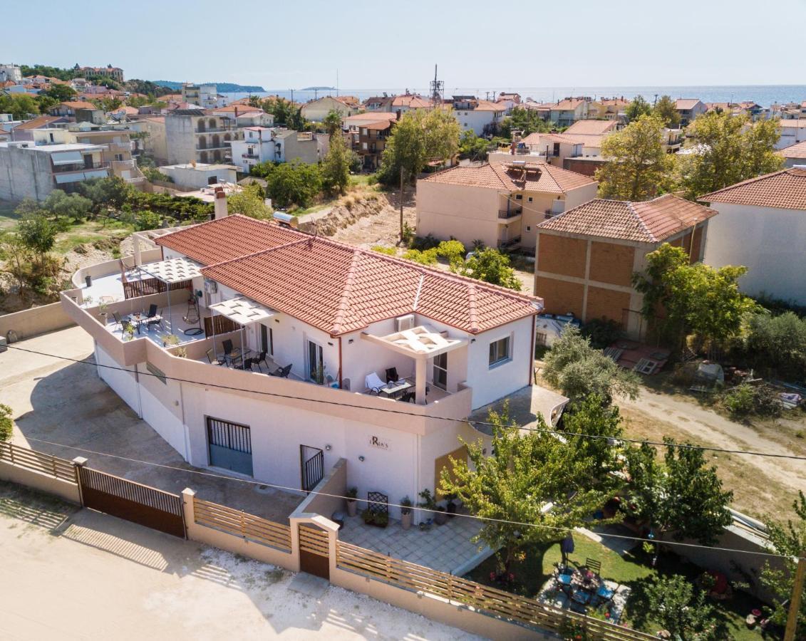 Iria'S Luxury Apartments Limenaria  Exterior foto