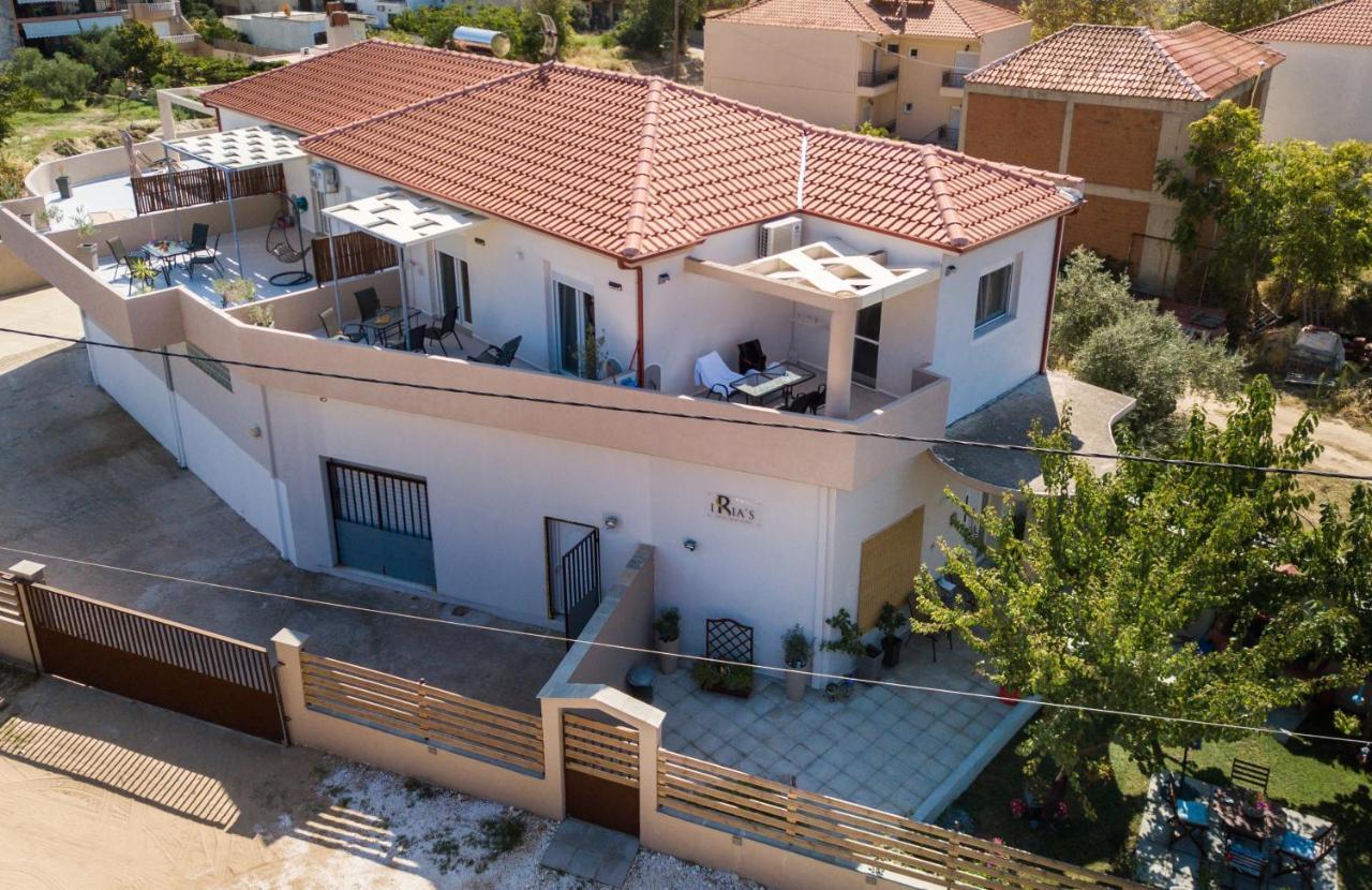 Iria'S Luxury Apartments Limenaria  Exterior foto