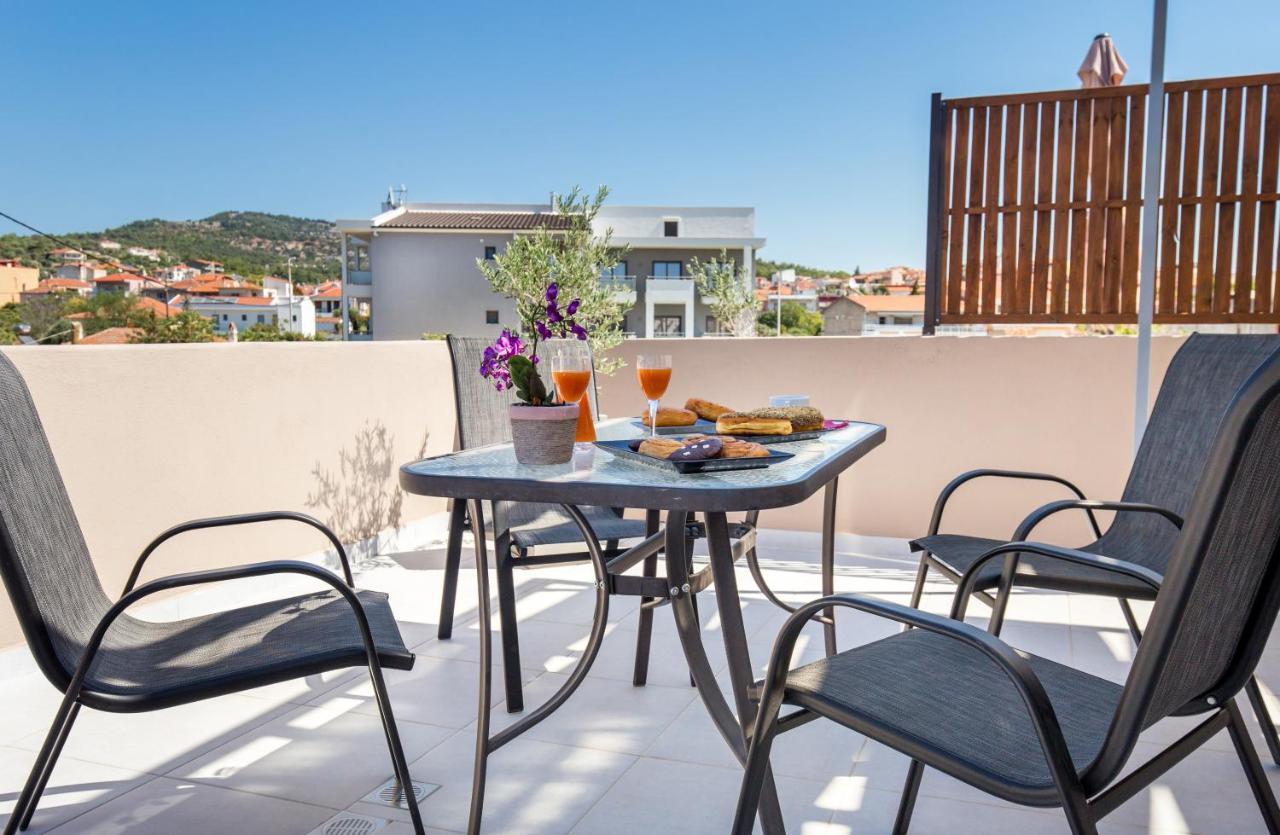 Iria'S Luxury Apartments Limenaria  Exterior foto
