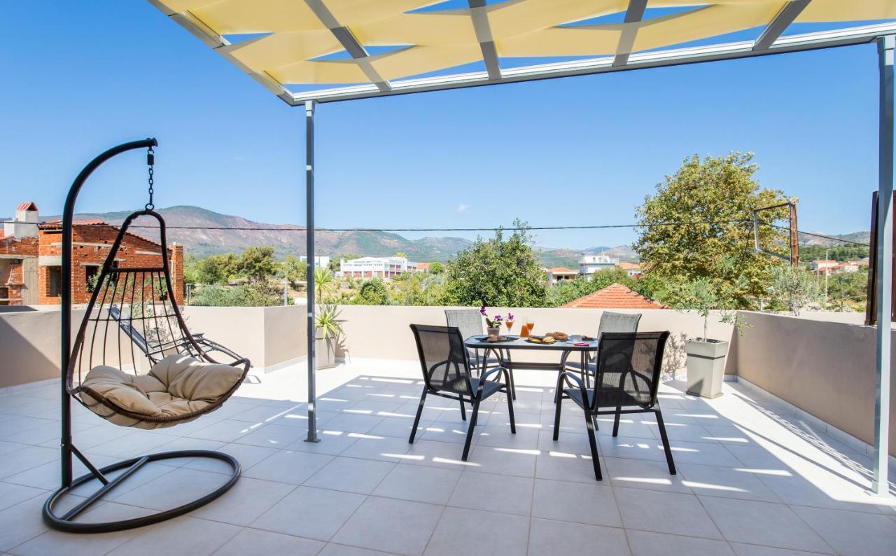 Iria'S Luxury Apartments Limenaria  Exterior foto
