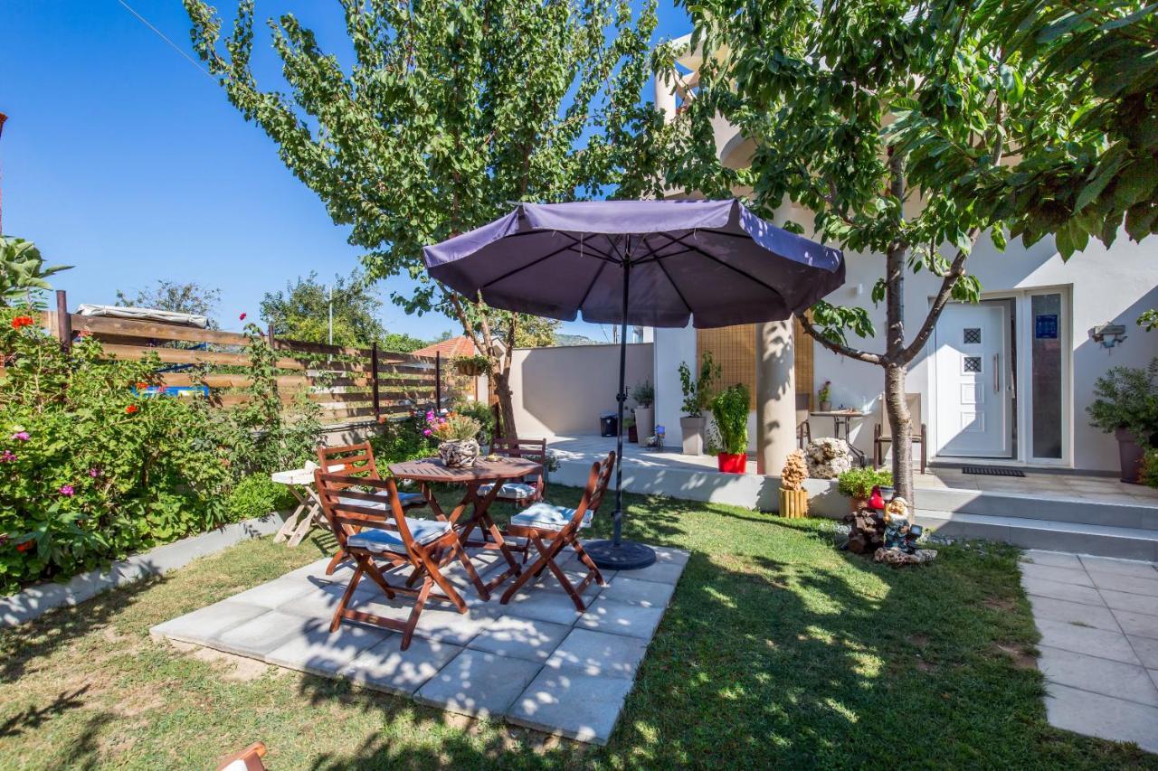 Iria'S Luxury Apartments Limenaria  Exterior foto