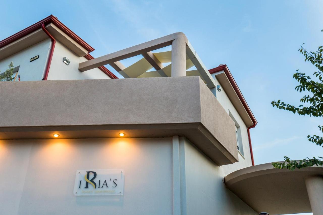 Iria'S Luxury Apartments Limenaria  Exterior foto