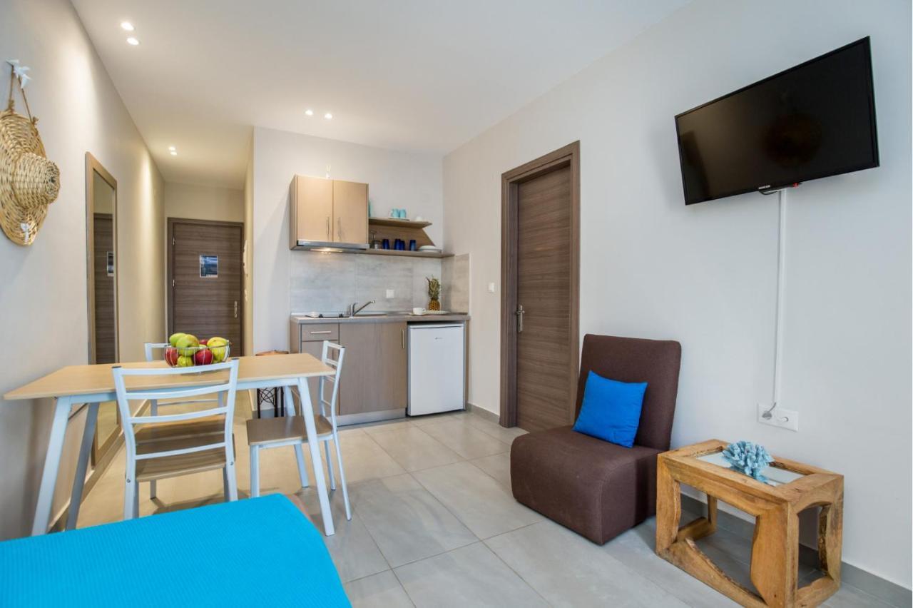 Iria'S Luxury Apartments Limenaria  Exterior foto