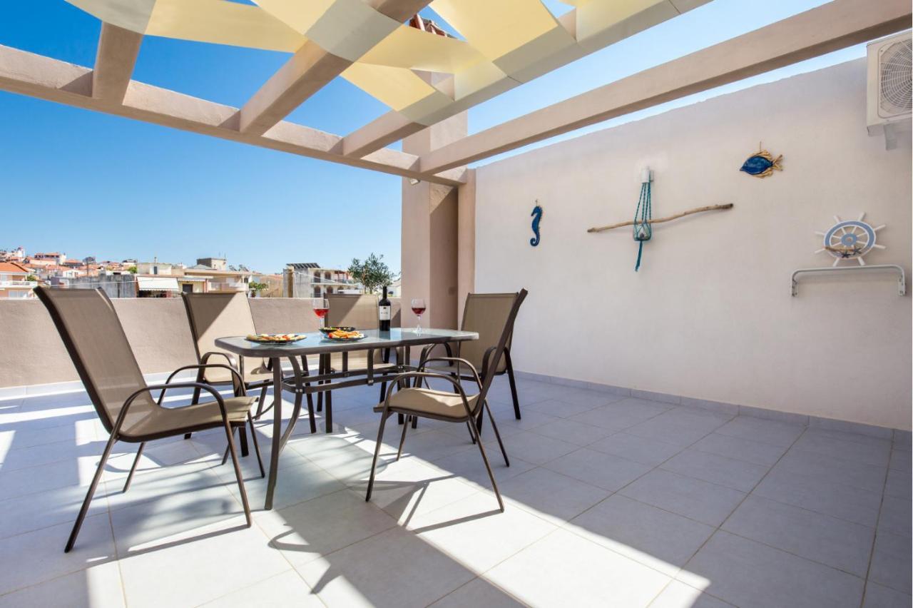Iria'S Luxury Apartments Limenaria  Exterior foto