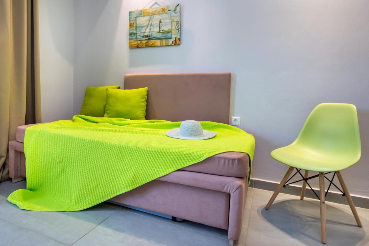 Iria'S Luxury Apartments Limenaria  Exterior foto