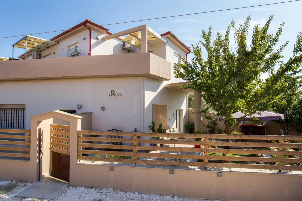 Iria'S Luxury Apartments Limenaria  Exterior foto