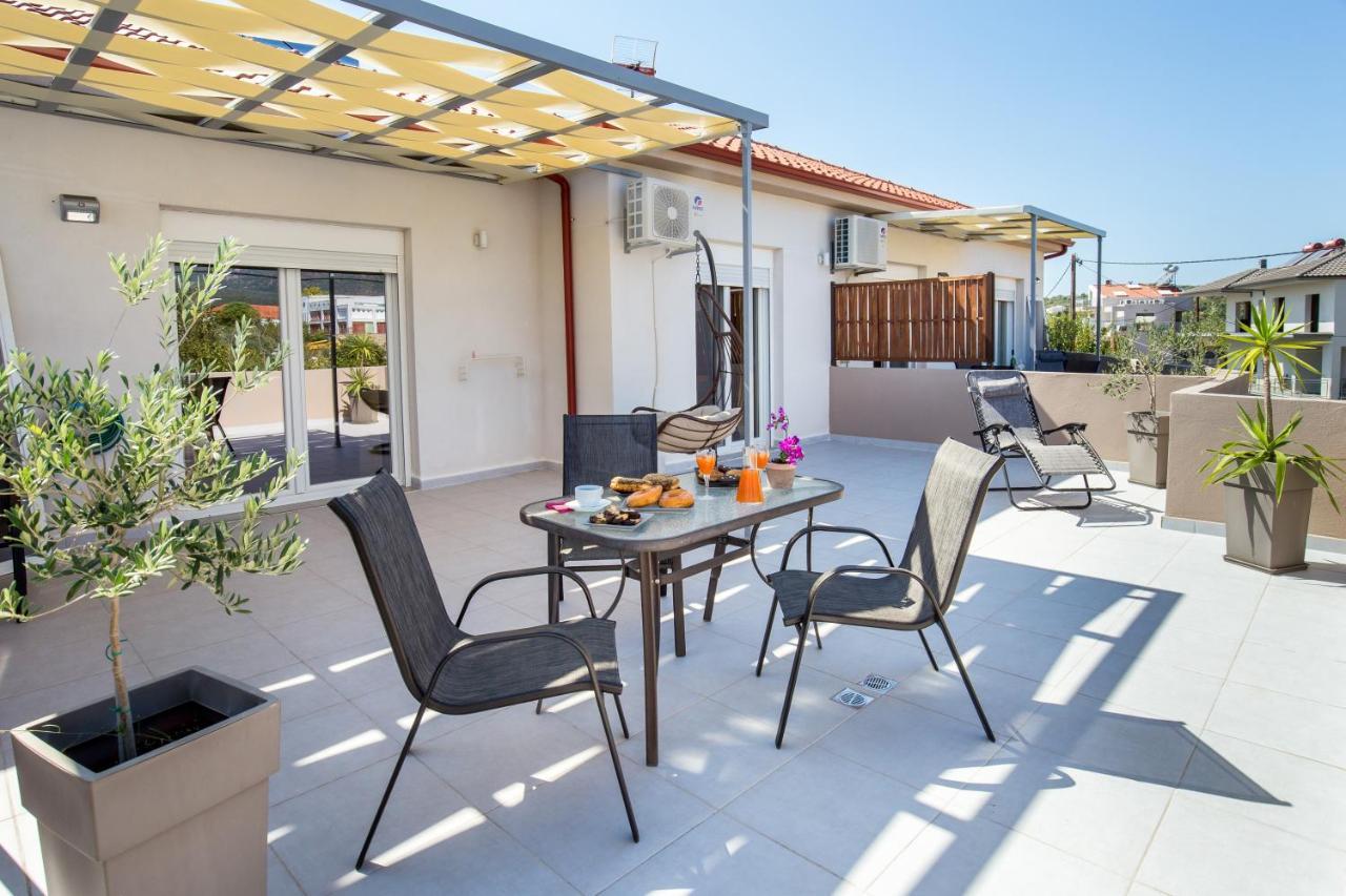 Iria'S Luxury Apartments Limenaria  Exterior foto